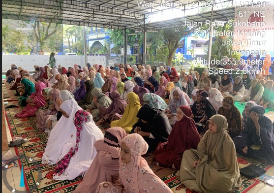 Pondok Ramadan di SMP Negeri 3 Kepanjen Sukses Digelar