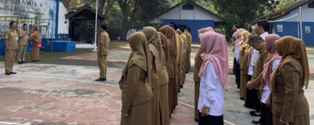 Kegiatan Apel Pagi