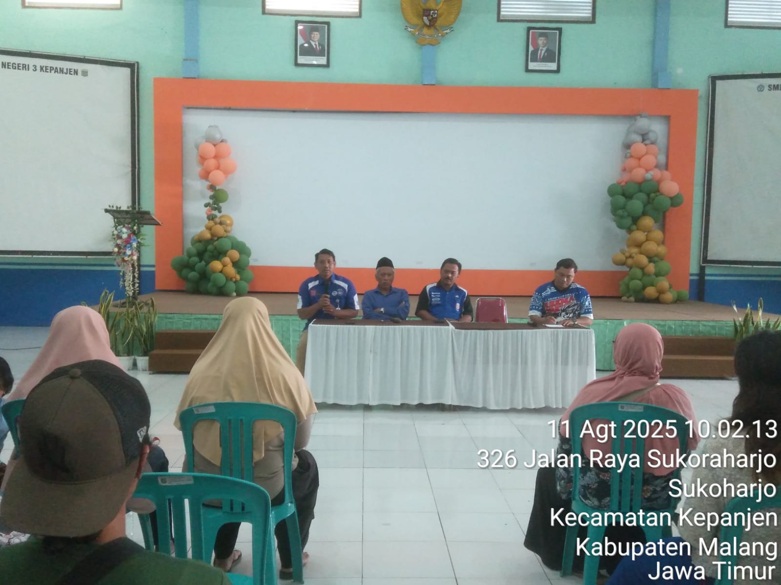 Sosialisasi Pembebasan Sumbangan Peningkatan Mutu bagi Siswa Yatim