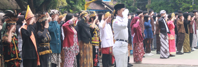 Semangat Kartini dan Pesona Budaya: SMPN 3 Kepanjen Gelar Grand Final Pemilihan Kakang Mbakyu 2026