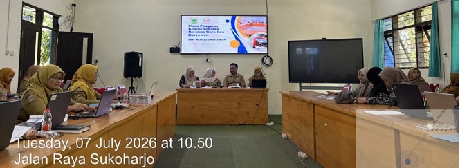 Memantapkan Sinergi, SMPN 3 Kepanjen Gelar Rapat Pleno Komite Sekolah Tahun Ajaran 2026/2027