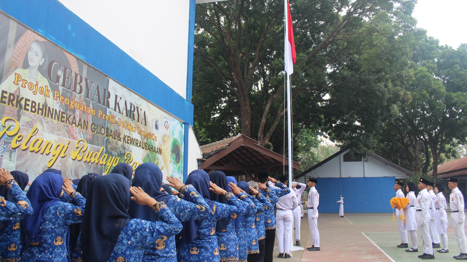 Upacara HUT RI ke 79