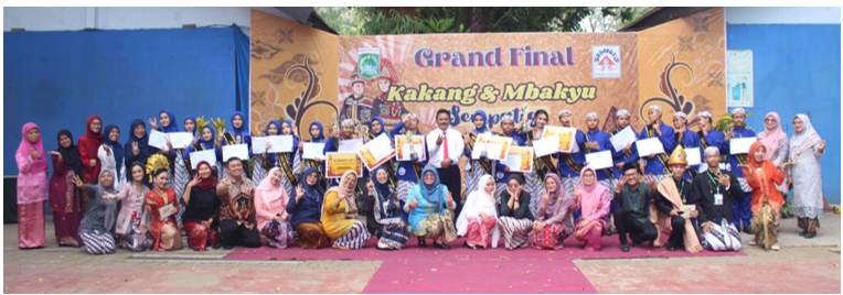 Finalis Kakang Mbakyu Sempatig 2025